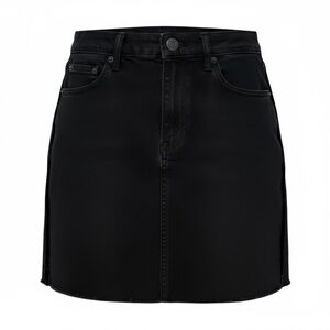 Gap 1969 black mini skirt 28R pockets